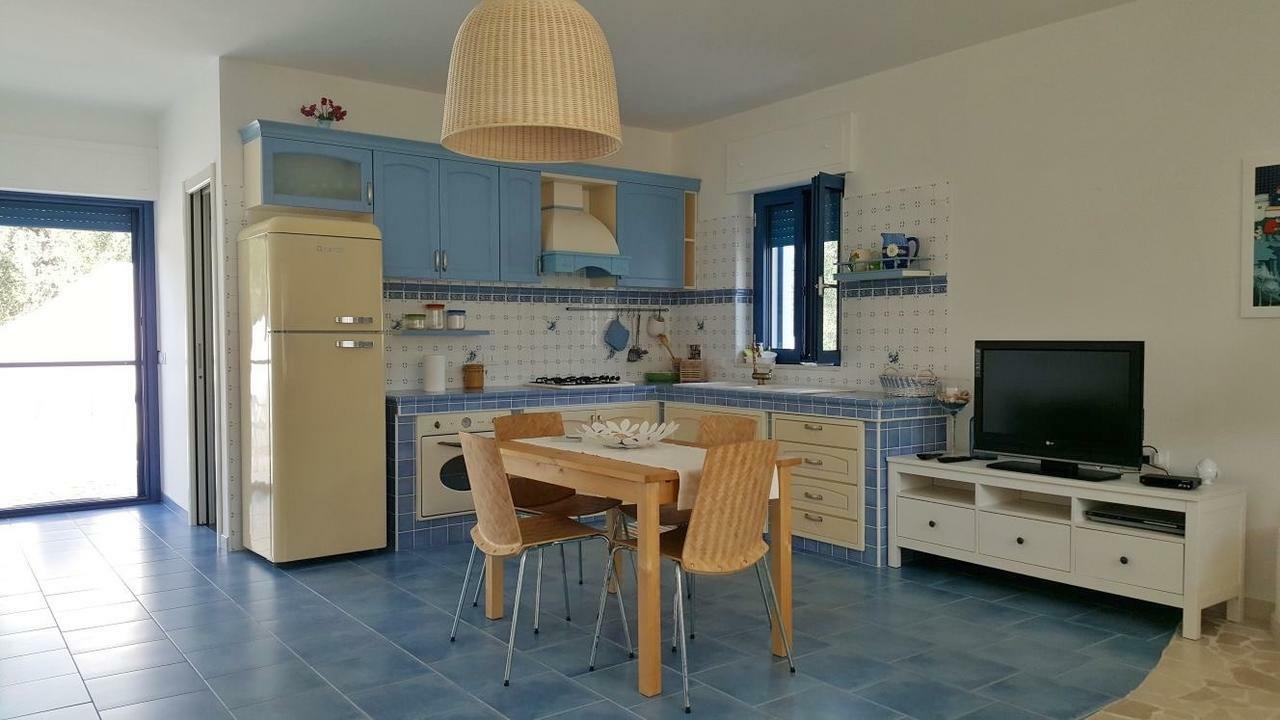Вилла Casa Maresole Маттината Экстерьер фото