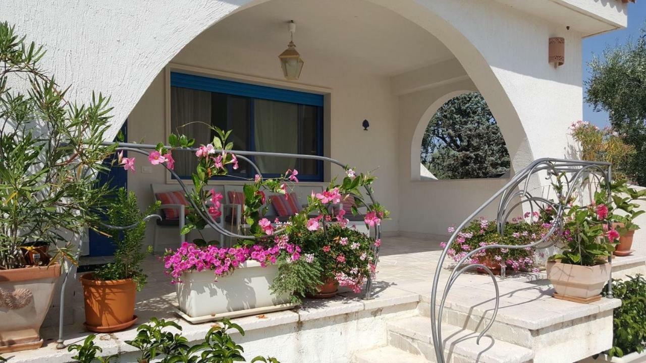 Вилла Casa Maresole Маттината Экстерьер фото